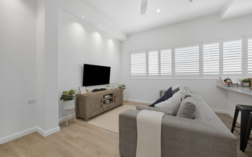 Coastal Elegance Meets Effortless Living Fully Renovated Ground Floor Apartment