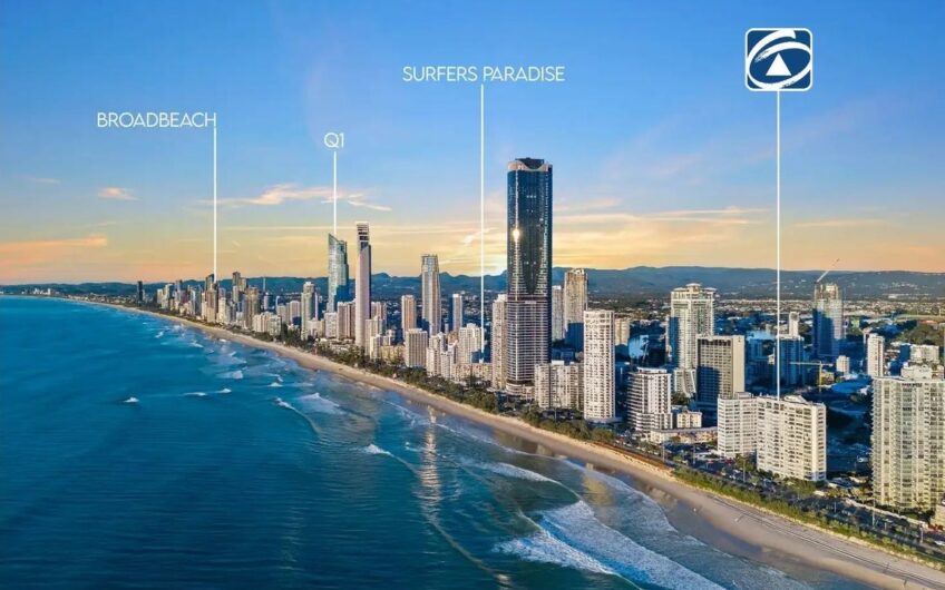 Beach Front 2-Bedroom Apartment – Ocean Views – Surfers Paradise